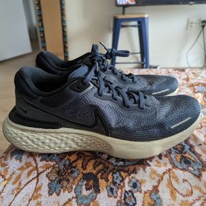 Nike Zoomx Invincible Flyknit Running Shoes Blue Thunder size 13